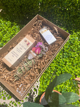 Load image into Gallery viewer, Copy of Smudge Stick With Flowers, Home Cleansing, Calming Gifts Women, Witchy Accessories, Meditation Altar, Rose Quartz Smudge Stick, Self-Love