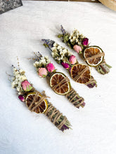 Load image into Gallery viewer, Lavender, Mint, Lime Spring Smudge Stick