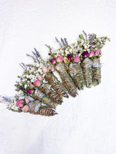Load image into Gallery viewer, Dalmatian Jasper with Lavender & Mint Smudge stick