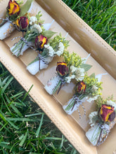 Load image into Gallery viewer, New Moon and Full Moon Intention Candle Packed with Crystals, Herbs, and Flowers