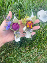 Load image into Gallery viewer, New Moon and Full Moon Intention Candle Packed with Crystals, Herbs, and Flowers