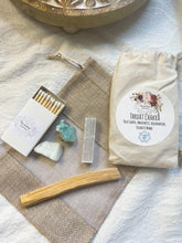 Load image into Gallery viewer, Throat Chakra Spray and Affirmation Kit