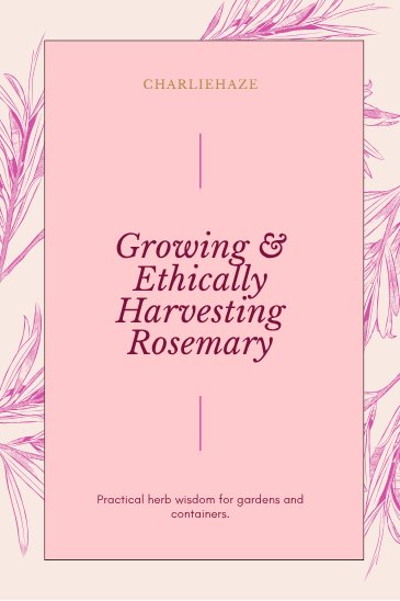 Sage, Cedar, Rosemary, and Lavender: What Is the Difference? — CharlieHaze