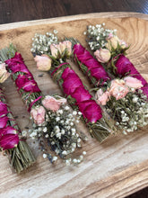 Load image into Gallery viewer, Sage, Mint, Rosemary and Lavender Smudge Stick
