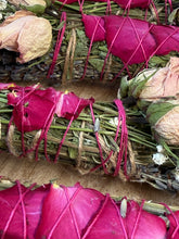 Load image into Gallery viewer, Sage, Mint, Rosemary and Lavender Smudge Stick
