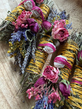 Load image into Gallery viewer, Desert Rose, Palo Santo, Sage, Rosemary and Lavender Smudge Stick
