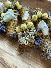 Load image into Gallery viewer, Aquamarine Smudge Stick
