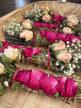 Load image into Gallery viewer, Sage, Mint, Rosemary and Lavender Smudge Stick
