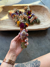 Load image into Gallery viewer, Sunstone Smudge Stick, Cedar and Lavender Smoke Cleansing Wand, Alternative to Sage
