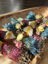 Load image into Gallery viewer, Phoenix Stone, Sage, Rosemary and Lavender Smudge Stick

