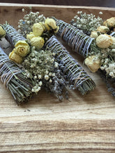 Load image into Gallery viewer, Mint and Lavender Smudge Stick
