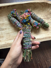 Load image into Gallery viewer, Ostara, Cedar, Mint, Jasmine and Sandalwood Smudge Stick

