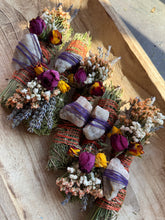 Load image into Gallery viewer, Sunstone Smudge Stick, Cedar and Lavender Smoke Cleansing Wand, Alternative to Sage
