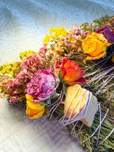 Load image into Gallery viewer, Yellow Jade &amp; Cedar Smudge Stick
