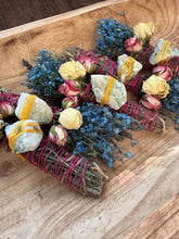 Load image into Gallery viewer, Phoenix Stone, Sage, Rosemary and Lavender Smudge Stick
