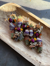 Load image into Gallery viewer, Sunstone Smudge Stick, Cedar and Lavender Smoke Cleansing Wand, Alternative to Sage

