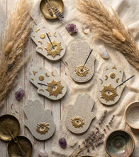 Load image into Gallery viewer, Hamsa Insense Holder
