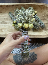 Load image into Gallery viewer, Mint and Lavender Smudge Stick
