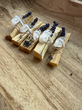 Load image into Gallery viewer, Palo Santo and Lavender Smudge Cleansing Meditation Stick
