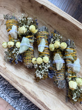 Load image into Gallery viewer, Aquamarine Smudge Stick
