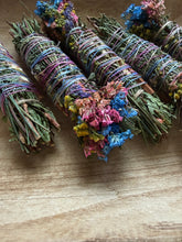 Load image into Gallery viewer, Ostara, Cedar, Mint, Jasmine and Sandalwood Smudge Stick
