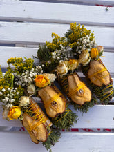 Load image into Gallery viewer, Pear, Palo Santo, Juniper, and Cinnamon Smudge Stick
