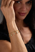 Load image into Gallery viewer, A Court of Thorns and Roses Book Covers Charm Toggle Bracelet
