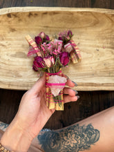 Load image into Gallery viewer, Rose Quartz and Palo Santo Smudge Stick
