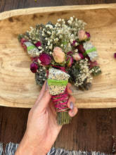 Load image into Gallery viewer, Dalmatian Jasper, Lavender and Mint Smudge Stick
