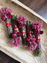 Load image into Gallery viewer, Strawberry, Sage and Cedar Smudge Stick
