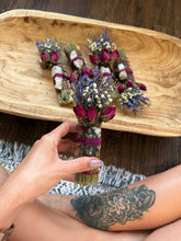 Load image into Gallery viewer, Moonstone, Palo Santo and Lavender Smudge Stick
