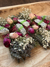 Load image into Gallery viewer, Dalmatian Jasper, Lavender and Mint Smudge Stick
