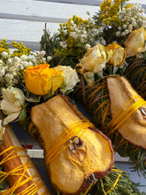 Load image into Gallery viewer, Pear, Palo Santo, Juniper, and Cinnamon Smudge Stick
