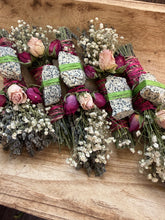 Load image into Gallery viewer, Dalmatian Jasper, Lavender and Mint Smudge Stick

