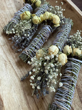 Load image into Gallery viewer, Mint and Lavender Smudge Stick
