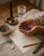 Load image into Gallery viewer, Gentle Grief Holding Ritual - Digital Spell PDF
