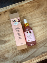 Load image into Gallery viewer, Quartz Crystal Smudge Stick and Cleansing Spray Gift Set

