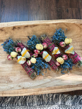 Load image into Gallery viewer, Phoenix Stone, Sage, Rosemary and Lavender Smudge Stick

