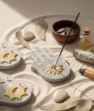 Load image into Gallery viewer, Hamsa Insense Holder
