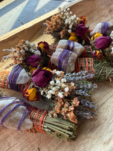 Load image into Gallery viewer, Sunstone Smudge Stick, Cedar and Lavender Smoke Cleansing Wand, Alternative to Sage
