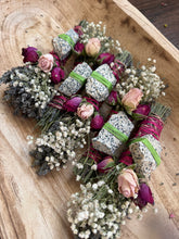 Load image into Gallery viewer, Dalmatian Jasper, Lavender and Mint Smudge Stick
