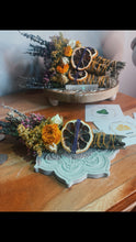 Load image into Gallery viewer, Lavender, Mint, Lemon Spring Smudge Stick
