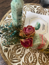 Load image into Gallery viewer, Phoenix  Stone Rosemary, Sage, Lavender  Smudge stick
