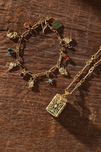 Load image into Gallery viewer, A Court of Thorns and Roses Book Covers Charm Toggle Bracelet
