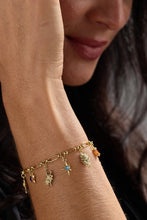 Load image into Gallery viewer, A Court of Thorns and Roses Book Covers Charm Toggle Bracelet
