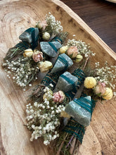 Load image into Gallery viewer, Aventurine, Rosemary and Mint Smudge Stick image 3
