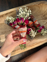 Load image into Gallery viewer, Leopard Skin Jasper, sage, rosemary and lavender smudge stick photo 3
