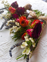 Load image into Gallery viewer, Leopard Skin Jasper, sage, rosemary and lavender smudge stick photo 10
