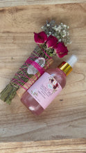 Load and play video in Gallery viewer, Quartz Crystal Smudge Stick and Cleansing Spray Gift Set
