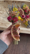 Load and play video in Gallery viewer, Lavender, Mint and Grapefruit Smudge Stick
